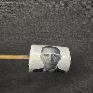 BigMouth Inc Obama Toilet Paper Novelty Gag Gift Collectible BM1360 White‎ Roll